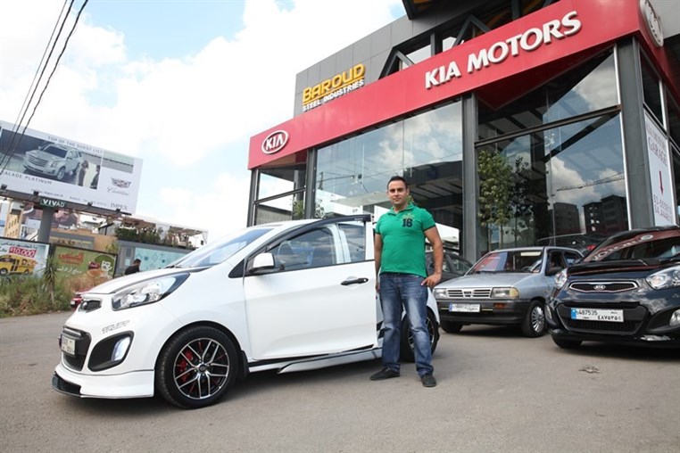Kia & Picanto Club Lebanon Ride